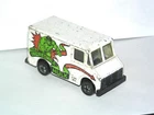 Vintage Hot Wheels SCENE MACHINE Hulk Van **RED LIGHT SPECIAL**