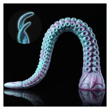 XL Tentacle Dildo Anal Sex Toys - 21'' Long Anal Dildos Fantasy Tentacle Toys...