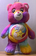 Care Bears 2023 Dare to Care Bear Plushie - GDJ-A-996