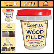 Wood  Grain Filler 8 oz - Stainable, Sandable, Non-Toxic, Zero Waste, Maple/Bee