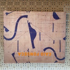 Kunitz CAIO FONSECA Exh. Catalog Spanish/English 2003 Hardcover Signed Hirshorn