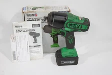 Matco MCL2012BIWG 20V Brushless Infinium 1/2" Drive Impact Wrench W/5Ah Battery