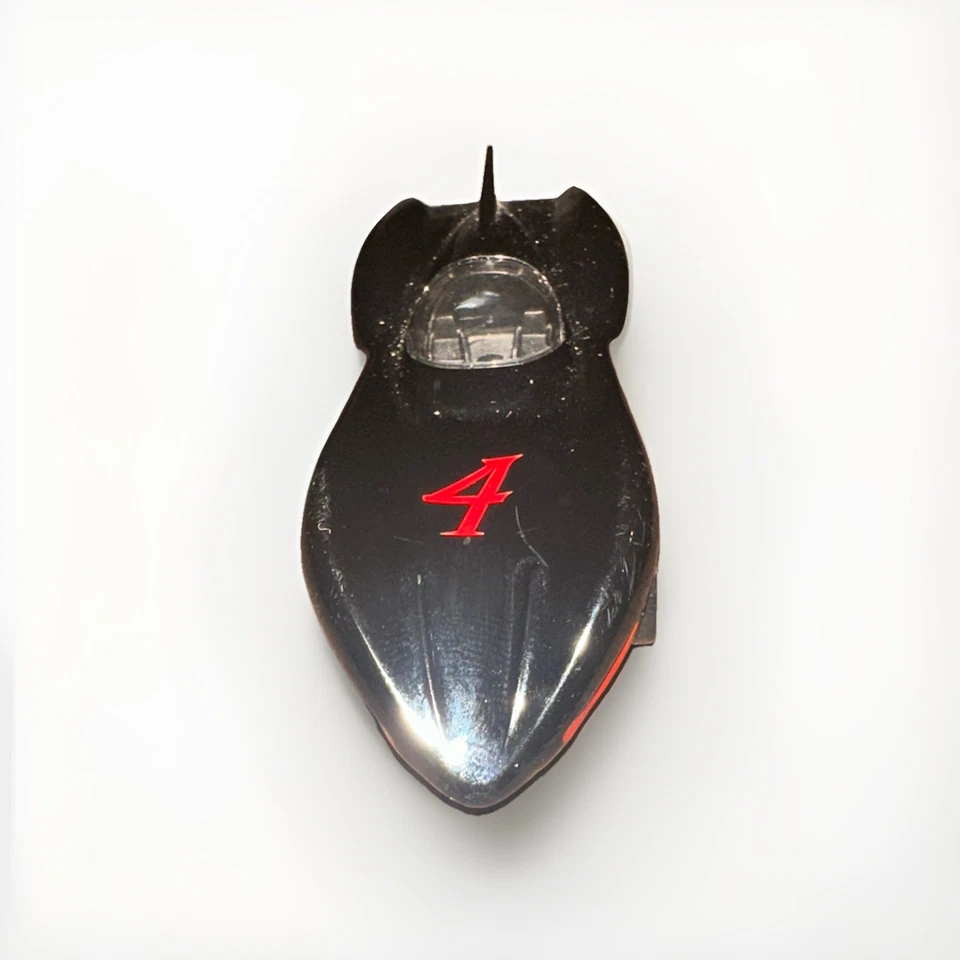 Jada Toys Speed Racer 2008 Collectible Vehicle 4 Black Tiger - Image 2 of 3