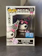 Funko POP! Sanrio Kuromi w/ Baku 20th Anniversary #115 Vinyl Figure
