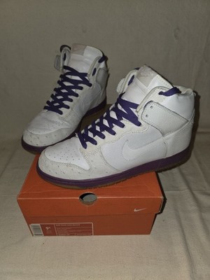 Nike Dunk High Deluxe ''Mita/Hyacinth'' Size 9.5 (Worn, Og Box) 312032-111 Ostrich
