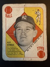 1951 Topps Red Backs Baseball Cards 33