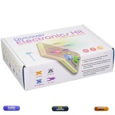 Sparkle Labs SL004-VP DIY Discover Electronics Kit, Version 3