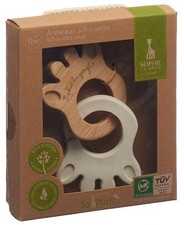 Sophie la Girafe So Pure Silhouette Teething Ring 100 Natural Rubber