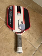 JOOLA Ben Johns Perseus Pro V 16mm Pickleball Paddle Blaze Red New Sealed USAP