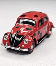 Schuco Edition 1:64 Volkswagen Kafër Beetle 1500 Ladybug Collectible Model