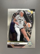 2024 Panini Prizm WNBA - Kamilla Cardoso #93 Rookie RC Chicago Sky