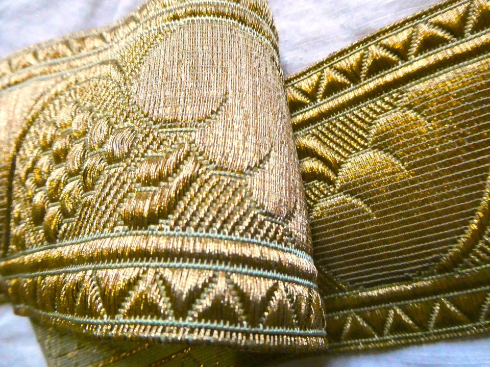 Antique Canette Navette Ruban 61 Bobine LYON FRANCE Croix Rousse Métier à Tisser - Photo 3/4