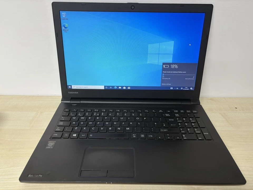 Toshiba Laptop Satellite Pro R50-B-12U i5-4210U 500GB HDD 4GB RAM BIOS LOCKED - Image 4 of 4