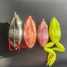 Snag Proof Indie Frog Lure for Bass, Snakehead, Catfish, Near Mint Condition