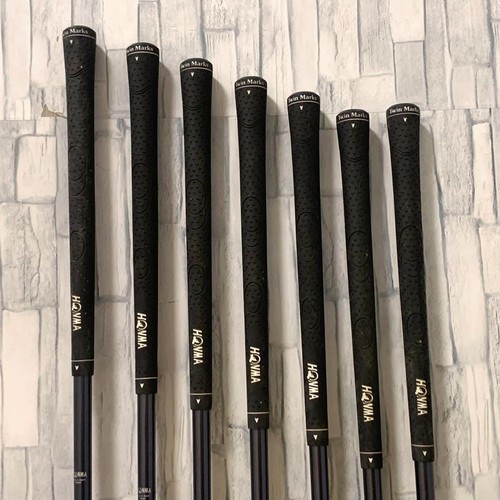 Ladies HONMA GOLF Twin Marks ML-303 7pcs Iron Set 6-11/SW Flex-L ML-638 No H/C - Picture 8 of 8