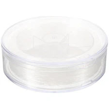 26 Meters Elastic Cord Clear Stretchy Bracelet Beading Thread Crafting Cord