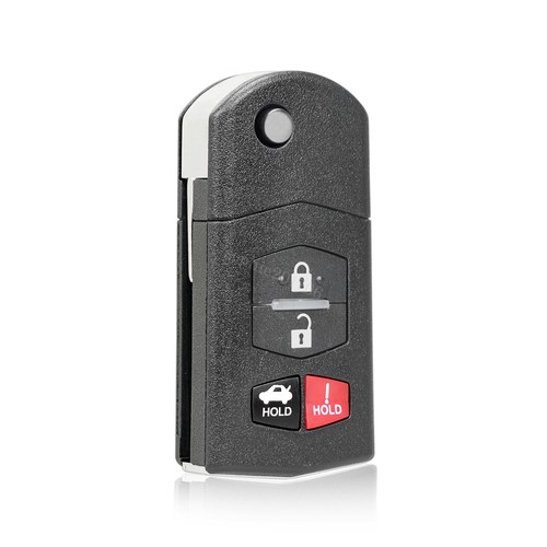 Replacement Flip Key Fob For 2010 2011 2012 2013 Mazda 6 3 BGBX1T478SKE12501 - Picture 4 of 8