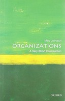 Mary Jo Hatch - Organizations A Very Short Introduction - Paperback - H245Z