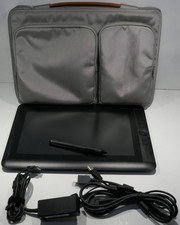 Wacom Cintiq 13HD Interactive Pen Display Monitor Complete w/ Pen  Accessories