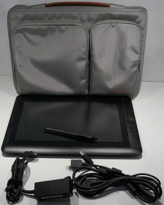 Wacom Cintiq 13HD Interactive Pen Display Monitor Complete w/ Pen + Accessories