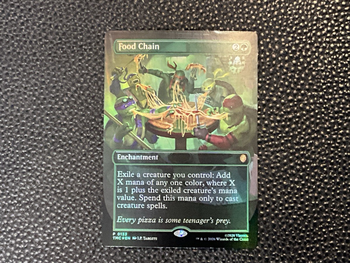 Food Chain (Borderless) Commander: Teenage Mutant Ninja Turtles