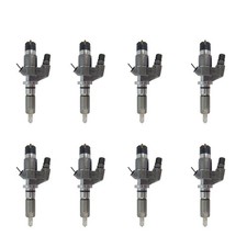 New 8 Pcs Diesel Fuel Injectors For Chevrolet Gmc Duramax Lb7 6.6l 2001-2004 New 8 Pcs Diesel Fuel Injectors For Chevrolet Gmc Duramax Lb7 6.6l 2001-2004