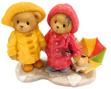 1999 Cherished Teddies Joey  Lindsey "We Can Weather Any Storm Together" 726621