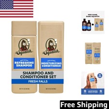 Hydrating Men's Shampoo Conditioner - 2-Pack, Infused with Natural Ingredients