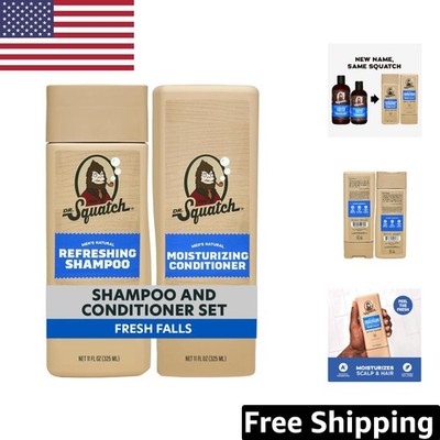 Hydrating Men's Shampoo & Conditioner - 2-Pack, Infused with Natural Ingredients