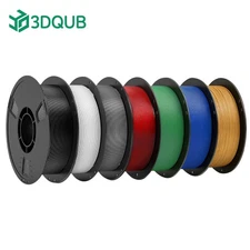 3DQUB PLA 1.75mm 1KG Spool (2.2lbs) 3D Printer Filament - Multiple Colors