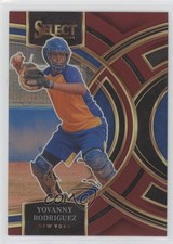 2024 Panini Select Premier Level Maroon Prizm 35/149 Yovanny Rodriguez #100 10w8