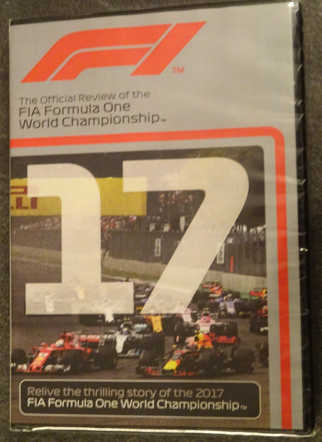'Official Review of the 2017 Formula One World Chanpionship' DVD New Sealed F1