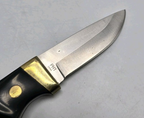 LL BEAN Big Game 8” SCHRADE Pro Hunter PH1 Knife with Leather Sheath Clean! - Picture 6 of 9