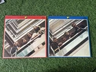 The Beatles Red double Album 1962-66 & Blue double Album 1967-70 Vinyl