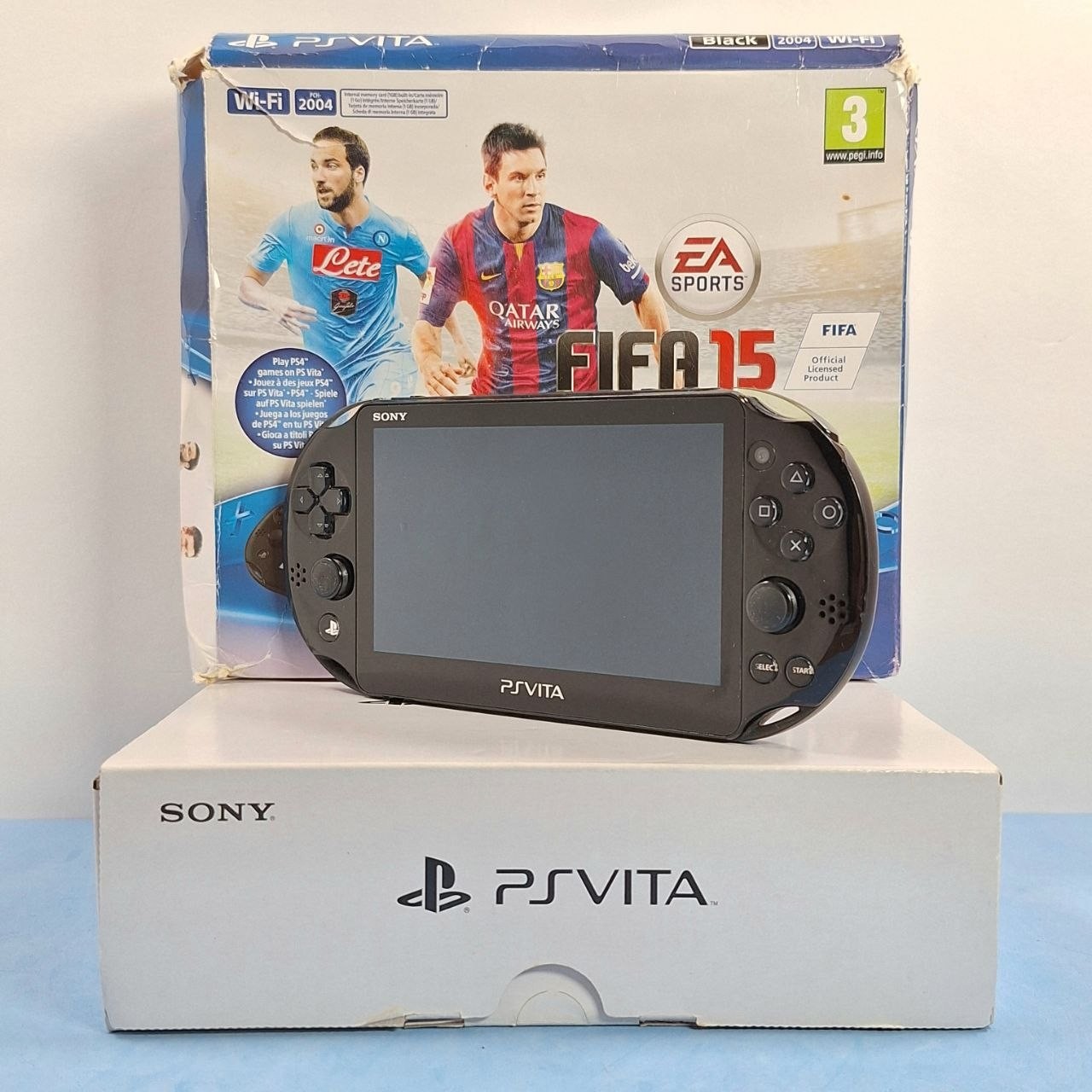 Sony PlayStation Vita Console Nera PCH 2004 PS VITA  Slim🪽 Fast Ship
