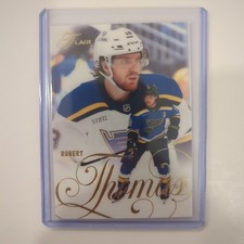 2025-26 Flair - Robert Thomas #113 Base St. Louis Blues