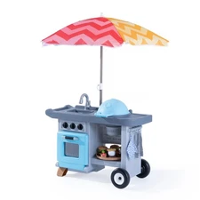 step2 - Grill & Go BBQ Cart with Lights and Sounds -  Age 2+|369
