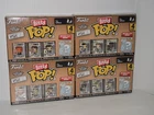 Funko Bitty Pop! Lot of 4 The Office Complete set  4 Pack Series 3 - FREE SHIP