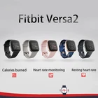 Pink-NEW Fitbit Versa 2 Health Fitness Bluetooth Activity Tracker Smartwatch