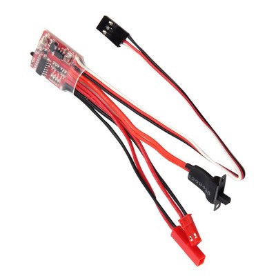 Brushed Motor Speed Controller ESC Für RC Tank Car Modelle Zubehör