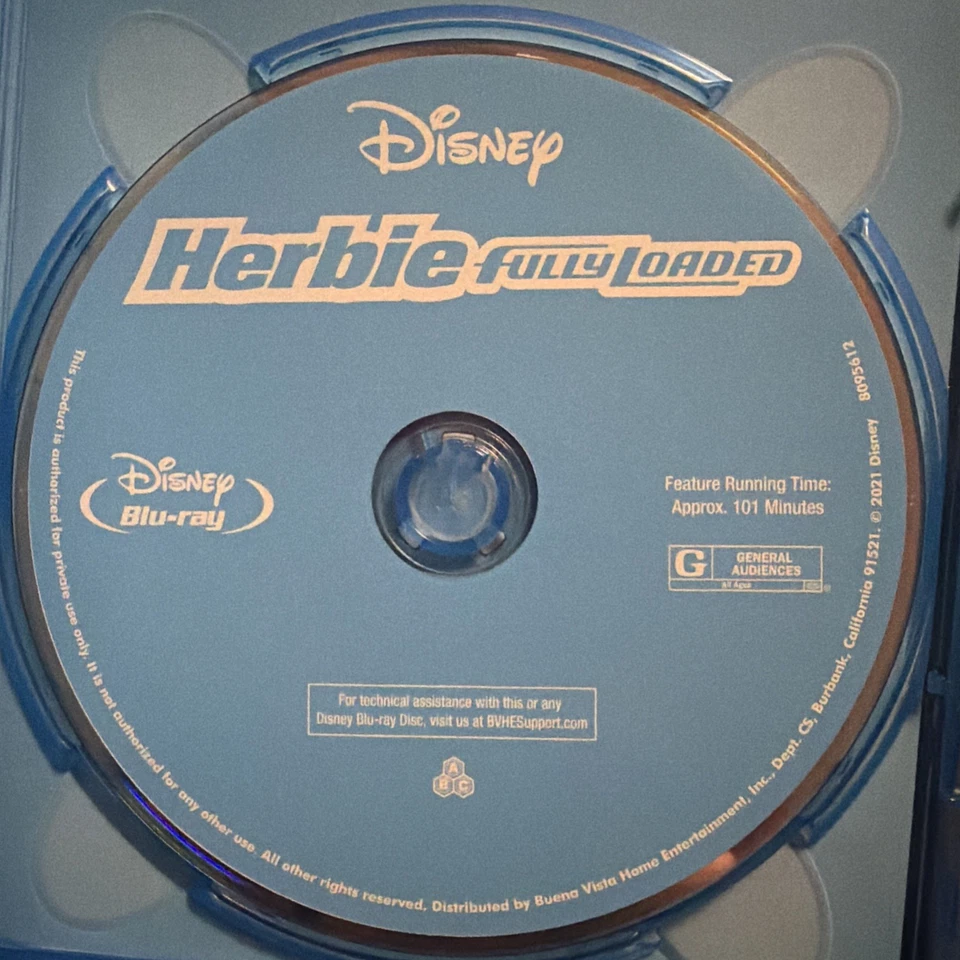 Herbie Fully Loaded (2005) Disney Movie Club Exclusive - Image 3 of 3