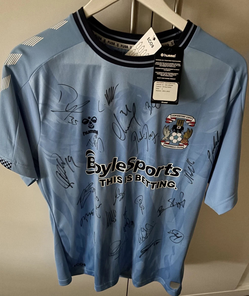 Coventry City Adults Home Memorabilia Football Shirts (English