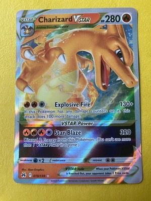 Charizard VSTAR 019/159 Holo Ultra Rare 280 HP