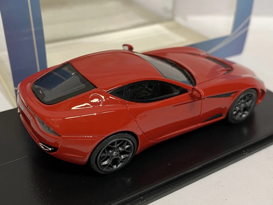 NEO SCALE MODELS AC 378 GT Zagato Red 1:43 resin model car - Image 2 of 4