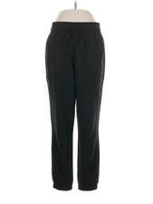Nicole Miller New York Women Black Casual Pants M