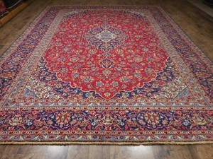 Royal Design Bohemian Hand Made Turkish VillageMade Tribal Rug 9.5x12.5 Ft