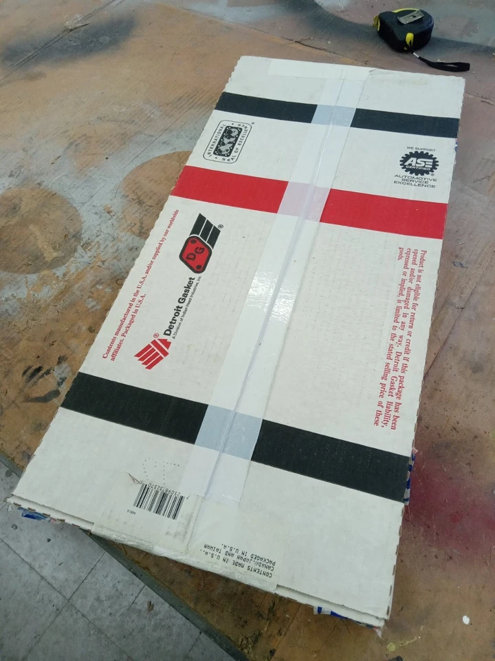 1974-1979 mercury capri V6 Engine Gasket Set - Image 4 of 4