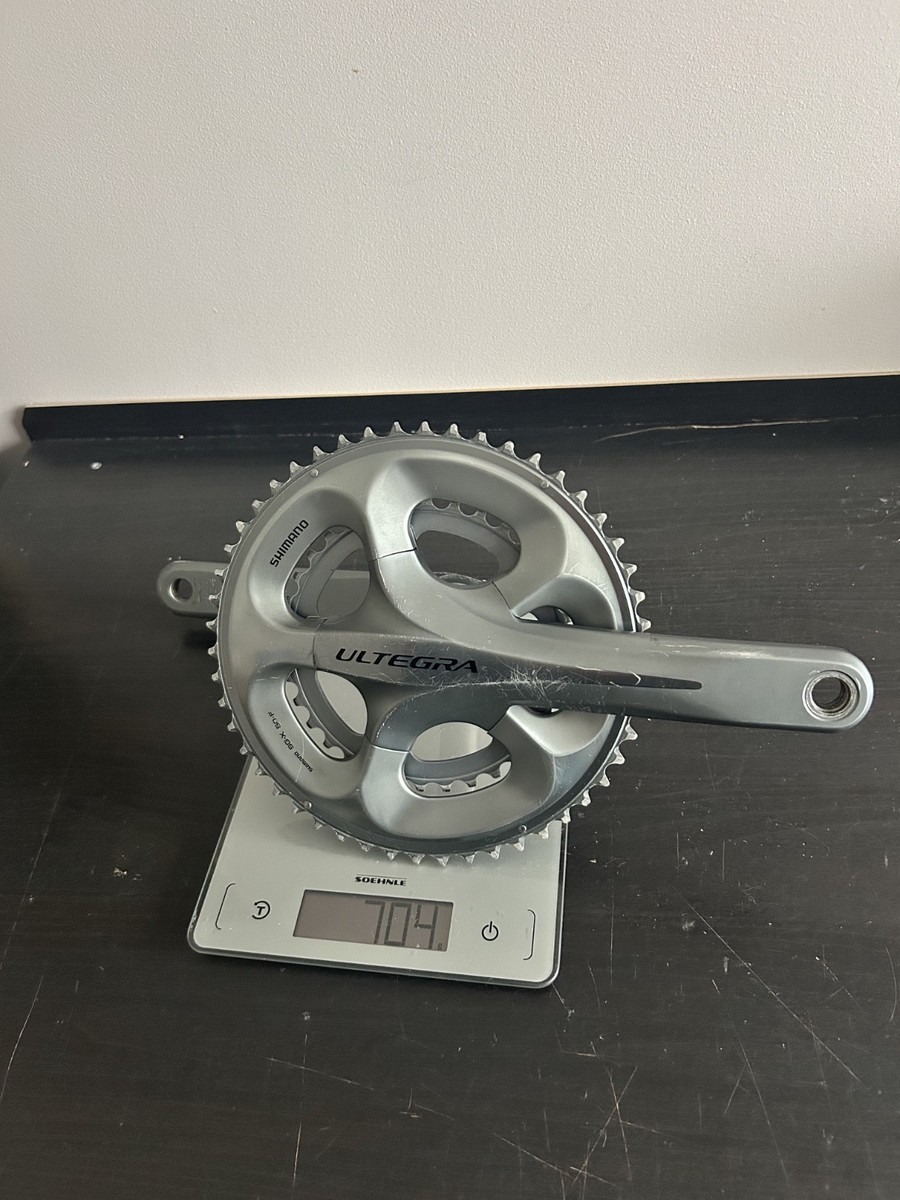 パーツ SHIMANO ULTEGRA FC-6750 170mm 50/34t Shimano Ultegra FC-6750/6700 50-34T Compact Crank 10-Speed