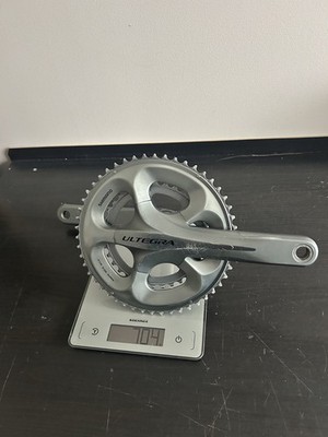 パーツ SHIMANO ULTEGRA FC-6750 170mm 50/34t Shimano Ultegra FC-6750/6700 50-34T Compact Crank 10-Speed