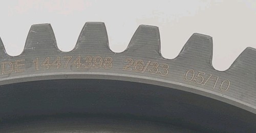 Transmisión inversa VAG DSG 0B5 DL501 0B5215D02875 - 53 dientes (ext.Ø 126,20 mm) - Imagen 8 de 15